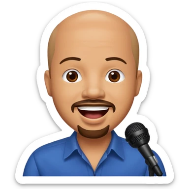 James Ingram sticker