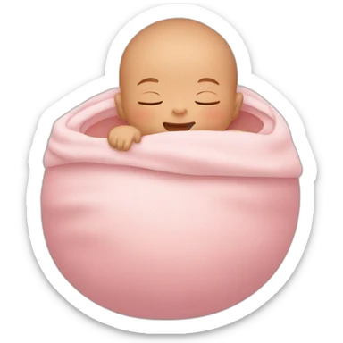 Newborn sticker