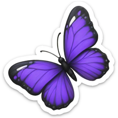 Capullo de mariposa sticker