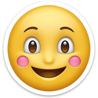 laugh emoji sticker