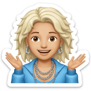 Ice spice la chanteuse  sticker