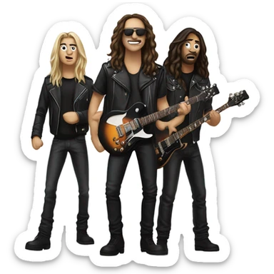 Thrash Metal  sticker