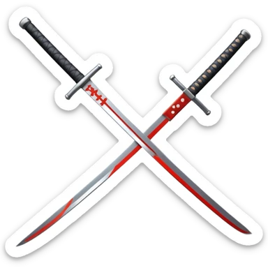 katana  sticker