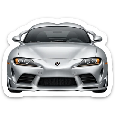 Supra mk4 sticker