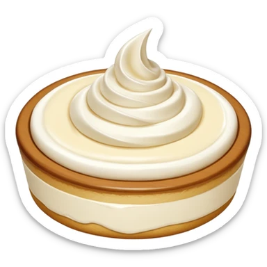 Mascarpone sticker