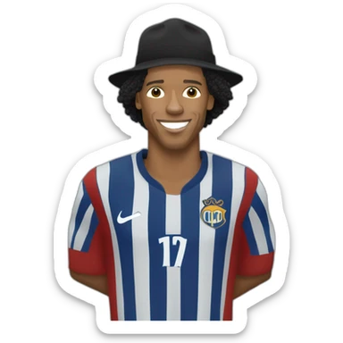 ronaldinho gaucho sticker