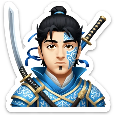 Samurai of Honor sticker