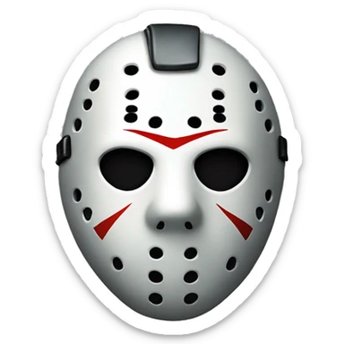 Jason voorhees sticker