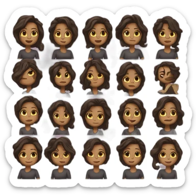 Lea Desplantes sticker