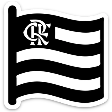 BANDEIRA FLAMENGO sticker