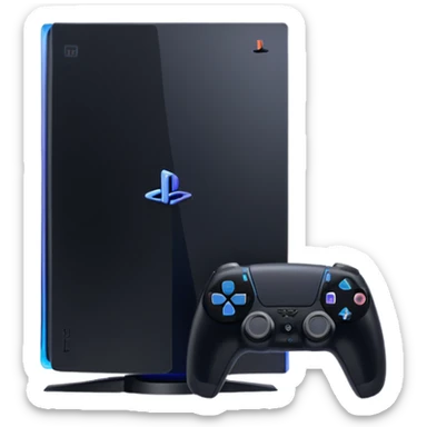 PlayStation 5  sticker