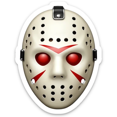 jason voorhees mask gucci ios emoji sticker