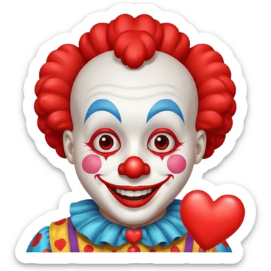 🤡❤️ sticker