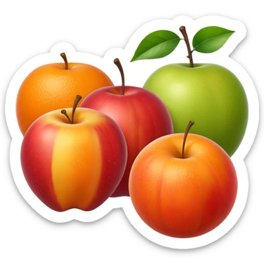 fruits sticker