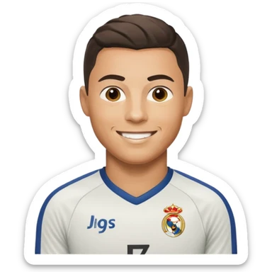 Ronaldo sticker