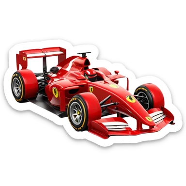 Scuderia ferrari sticker