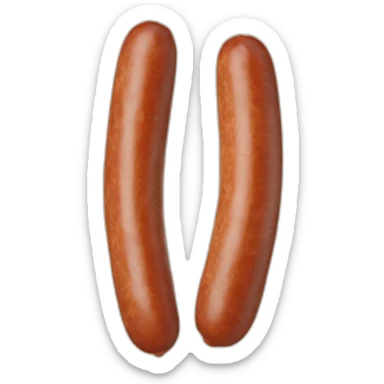 sausage sticker
