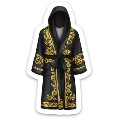 just versace robe sticker