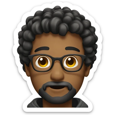 Man take a Selfie  sticker