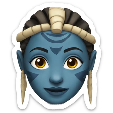 Neytiri avatar emoji  sticker