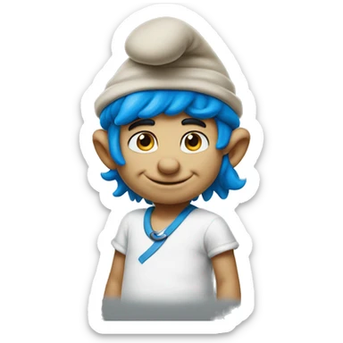 Smurfs  sticker