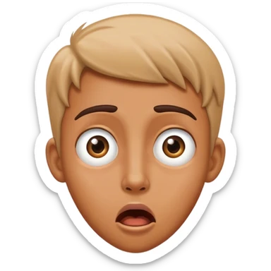 Amaze face expiration sticker