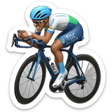 champion du monde de cyclisme sur route sticker