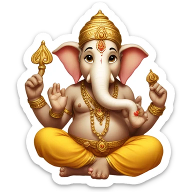 ganesha sticker