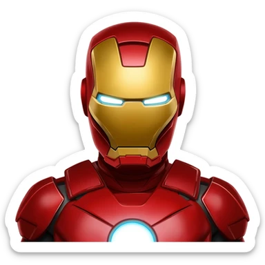 Iron Man sticker
