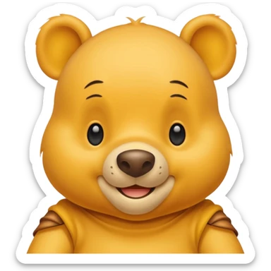 Winnie-the-Pooh sticker