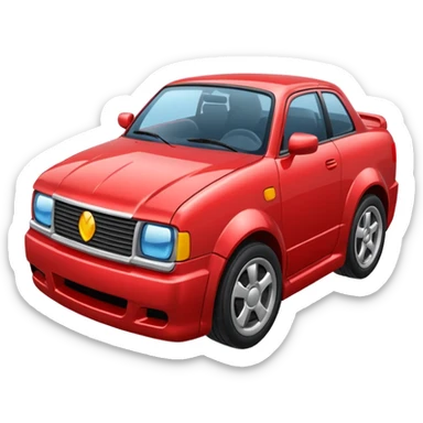 check engine car sticker