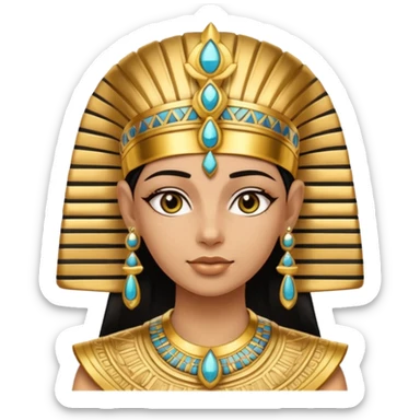 slave egypt sticker