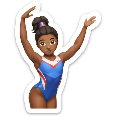 Simone Biles (gymnastics)
 sticker