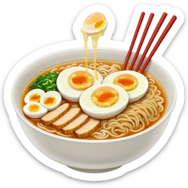 Some Ramen. sticker