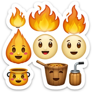 Fogata sticker