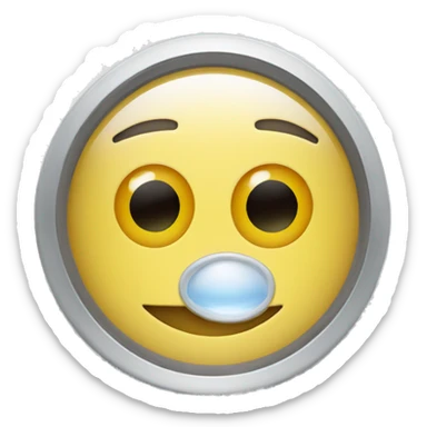 travel contact lens case sticker