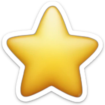Estrella sticker