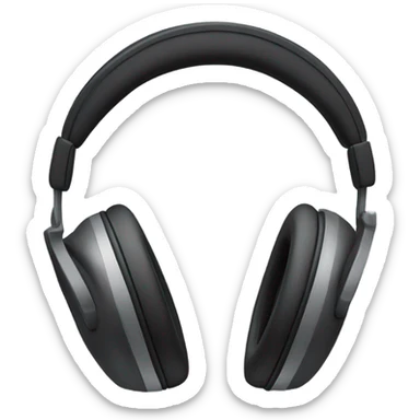 Headphones sticker
