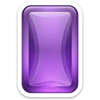 purple Rectangle ساشحث sticker