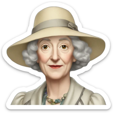 vita sackville west sticker