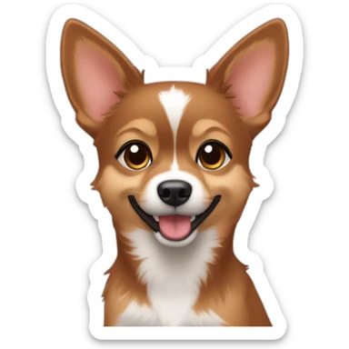 ZENDAYA WITH POMCHI sticker