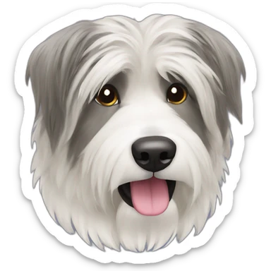 Pyrenean sheepdog sticker