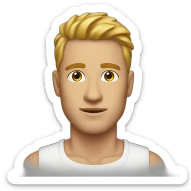 mediterranean chad wojak sticker