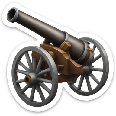 cannon arsenal sticker