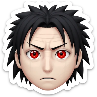 Sharingan madara sticker
