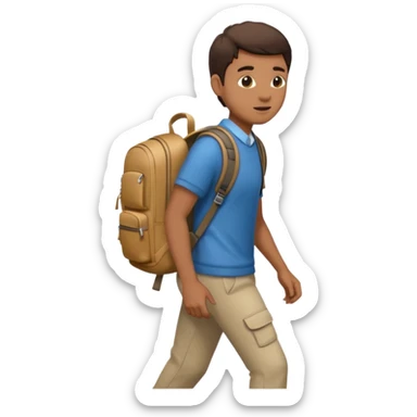 university walk sticker