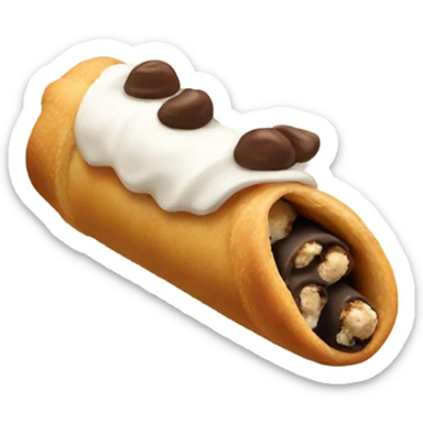 Cannoli sticker