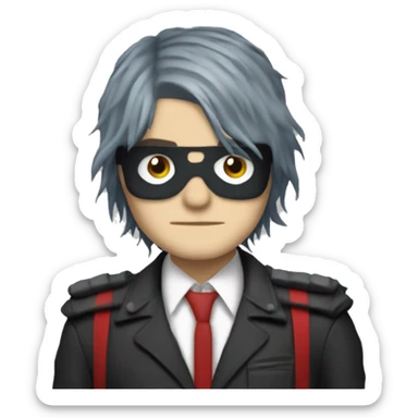 Gerard Way from the band My Chemical Romance sticker