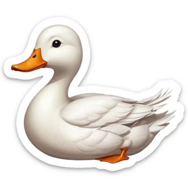 duck sticker