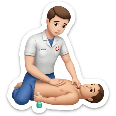 CPR sticker